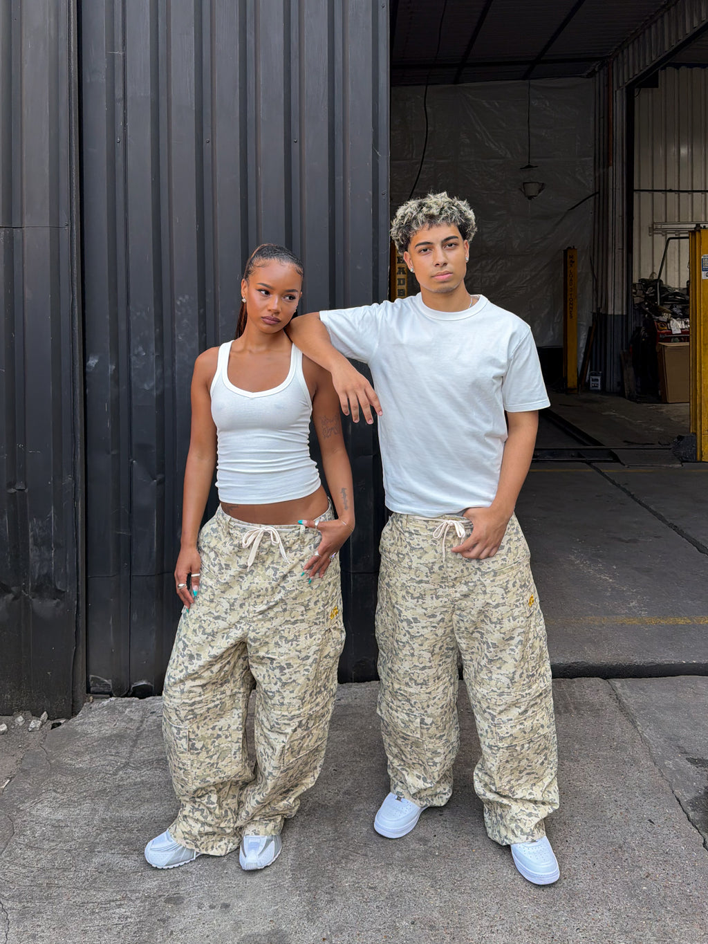 UBOYZ Cargo Pants (Digital Desert Camo)