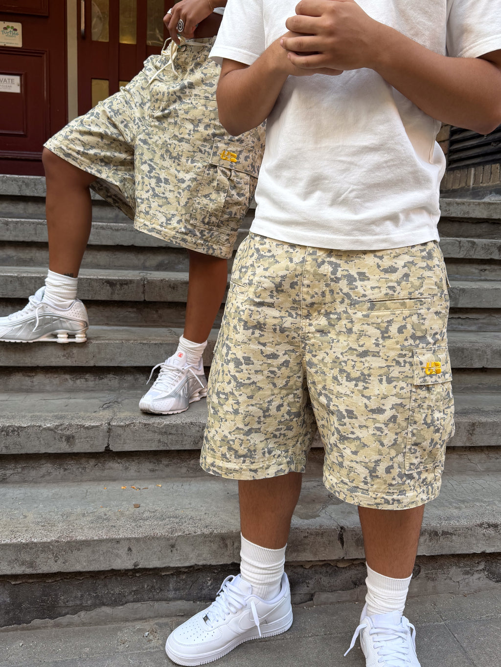 UBOYZ Cargo Pants (Digital Desert Camo)